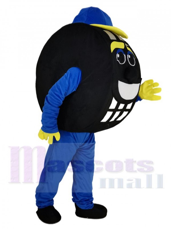 Pneu maskottchen kostüm