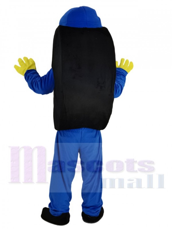 Pneu maskottchen kostüm