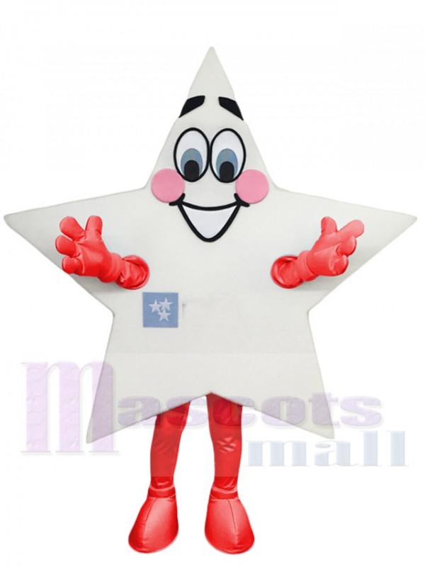 étoile costume de mascotte