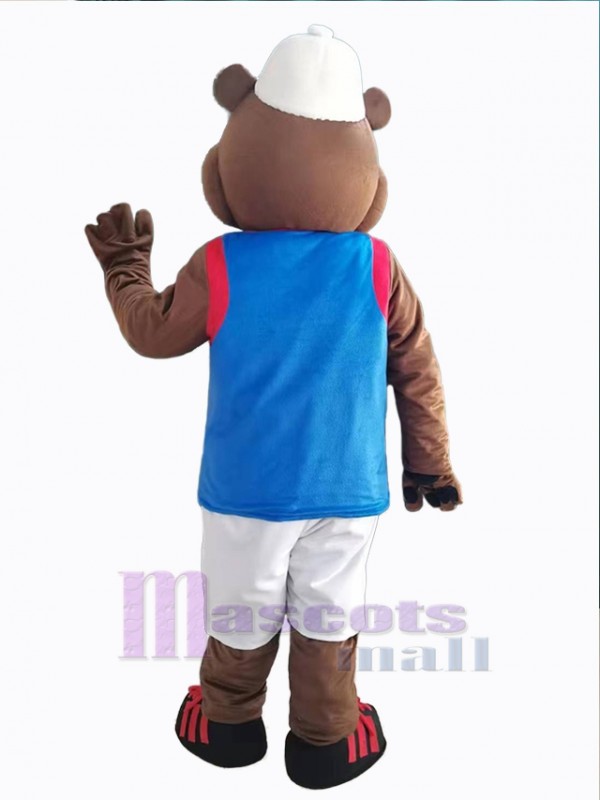 Marmotte costume de mascotte