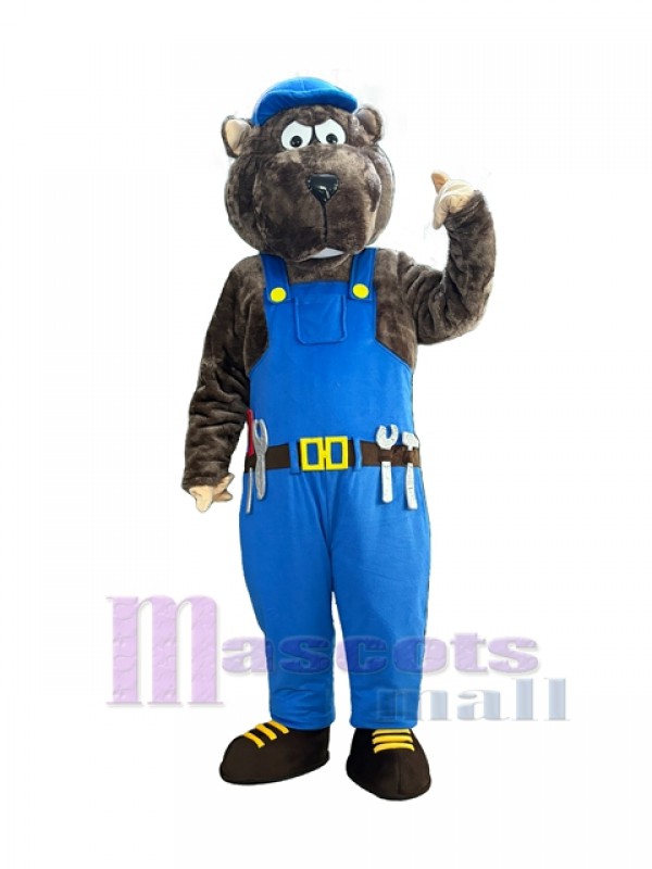 Gopher costume de mascotte
