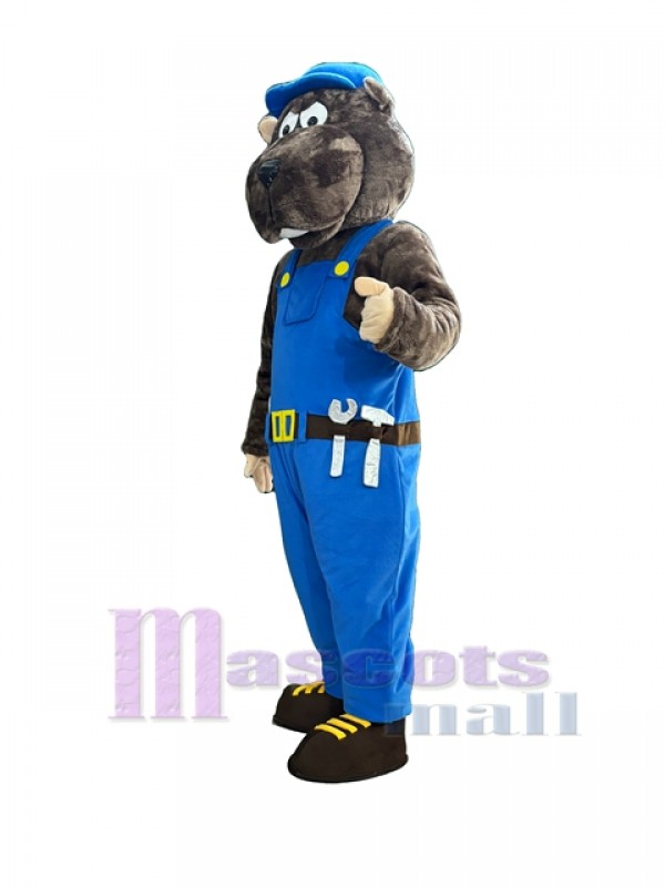 Gopher costume de mascotte