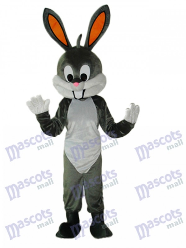 Costume adulte de mascotte Bunny bugs de Pâques Animal