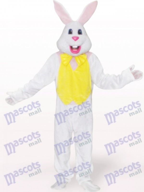 Costume de mascotte adulte de lapin de Pâques