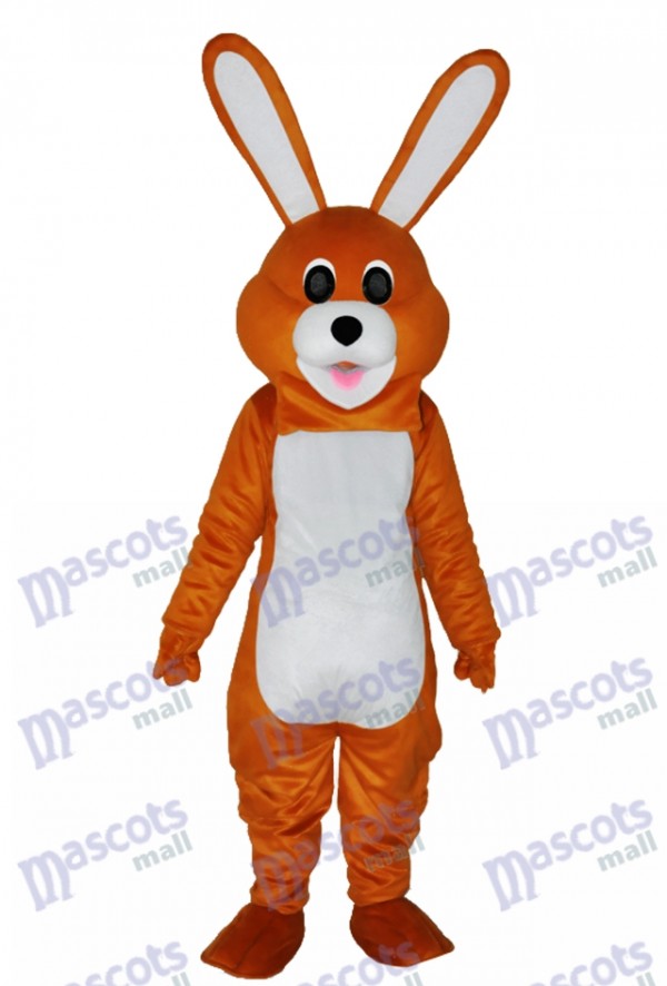 Pâques Beau Lapin Brun Costume Mascotte Adulte Animal