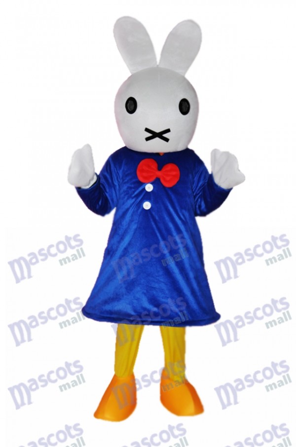 Costume adulte de Pâques lapin lapin astucieux Animal