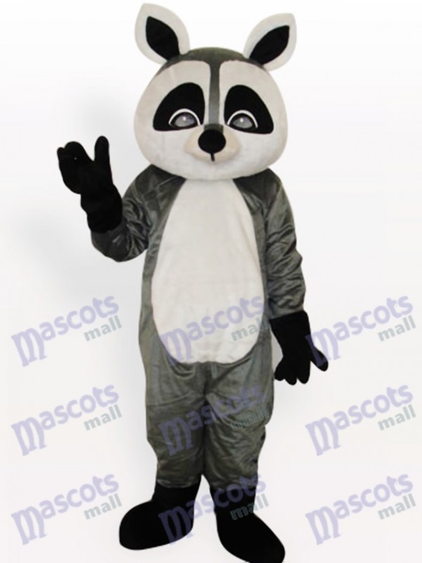 Costume de mascotte adulte de raton laveur