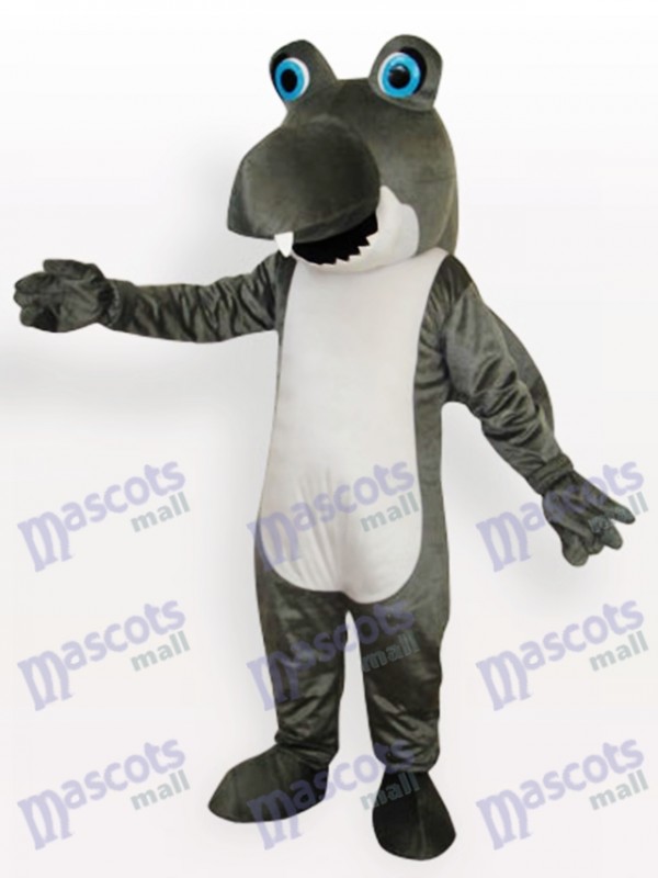 Costume de mascotte adulte Shark Animal