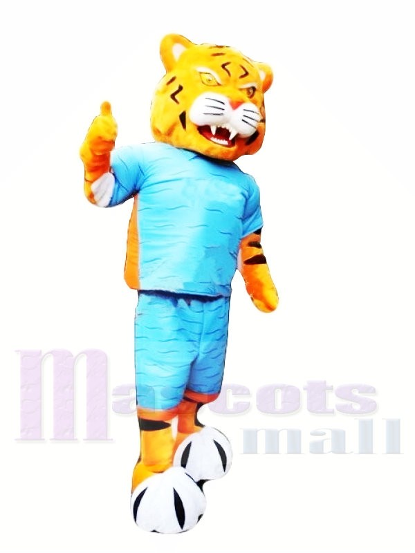 Féroce sport tigre Costumes De Mascotte