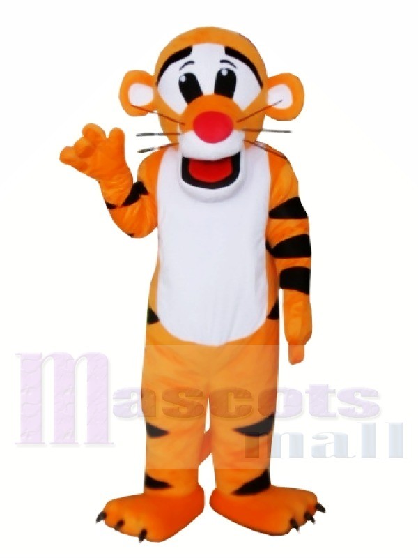 Nouveau tigre professionnel Costumes de dessin animé de mascotte