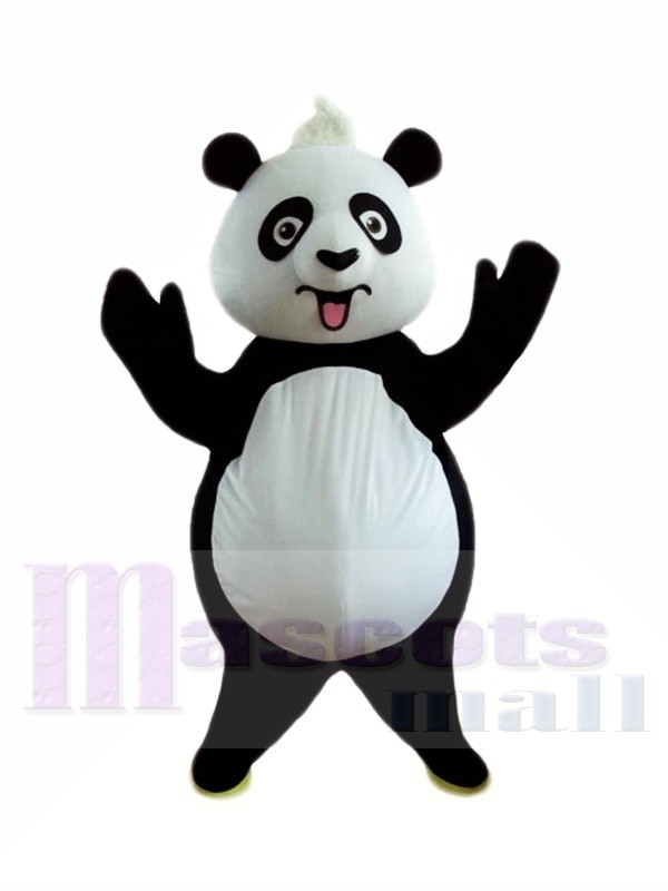 Mignonne Dessin animé Panda Costumes De Mascotte
