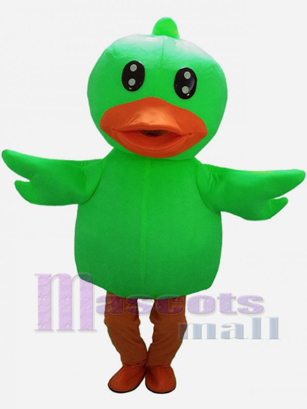 Canard costume de mascotte