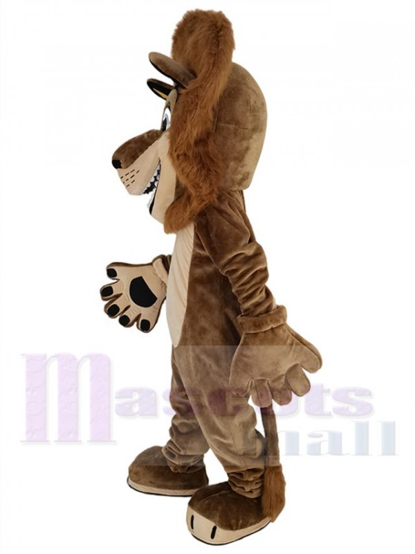 Lion costume de mascotte