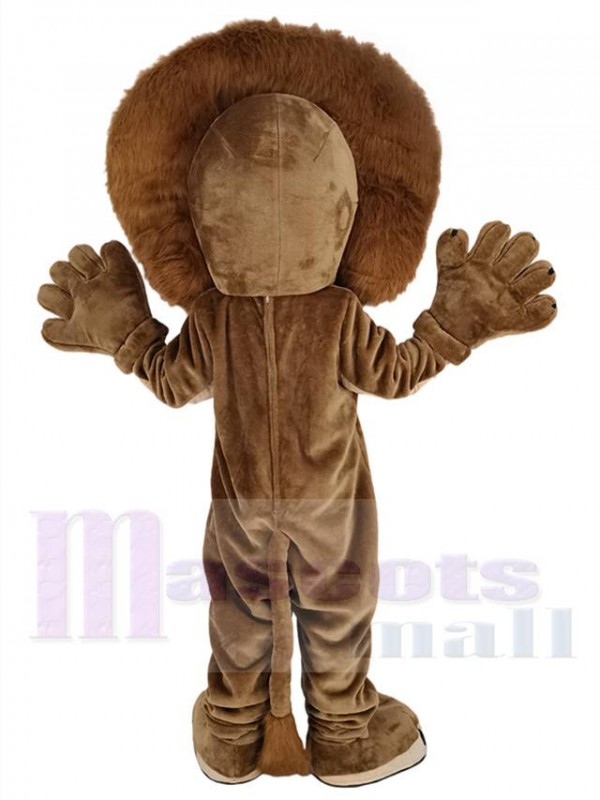 Lion costume de mascotte