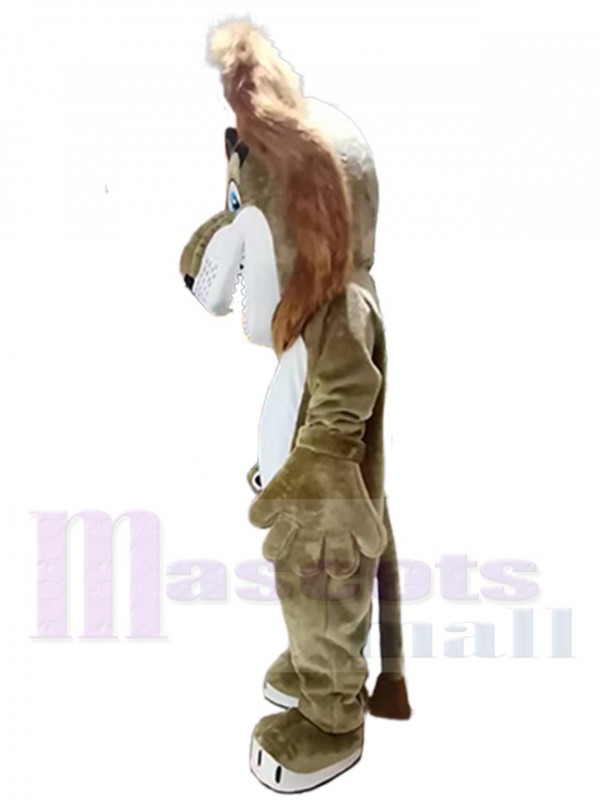 Lion costume de mascotte