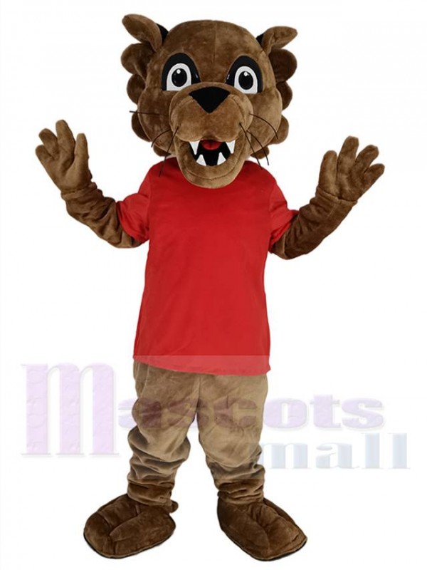 Puma costume de mascotte
