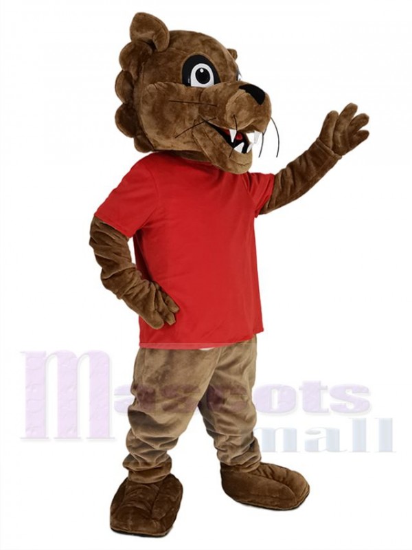 Puma costume de mascotte