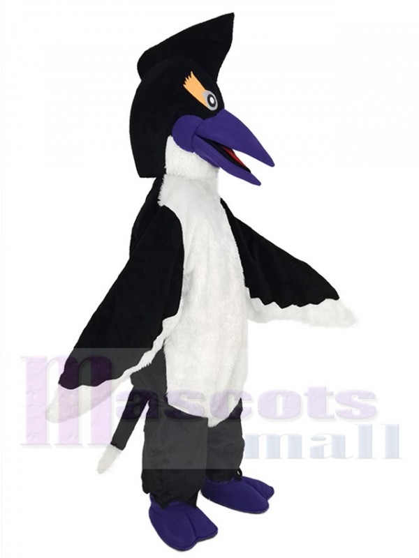 Oiseau pic costume de mascotte