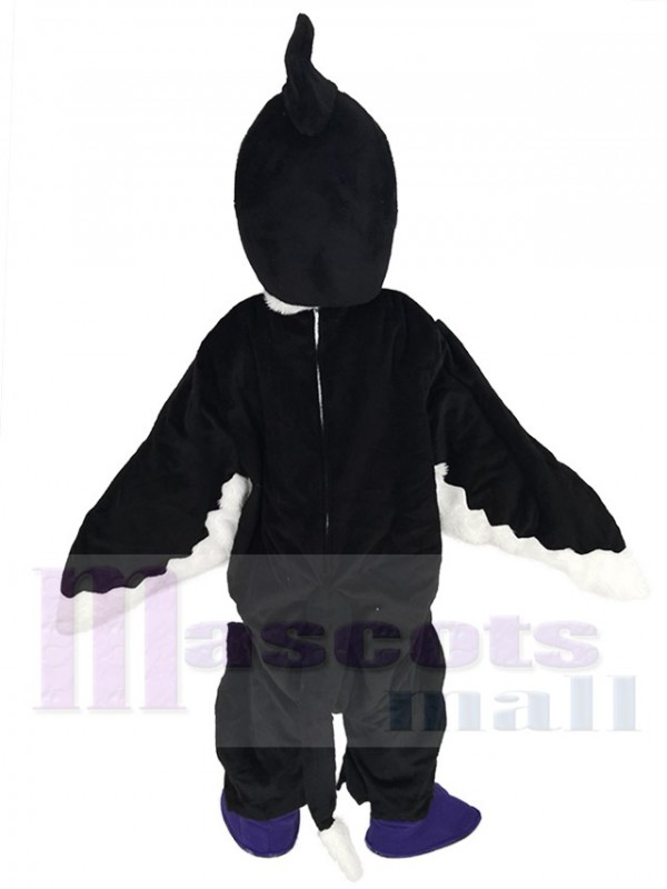 Oiseau pic costume de mascotte