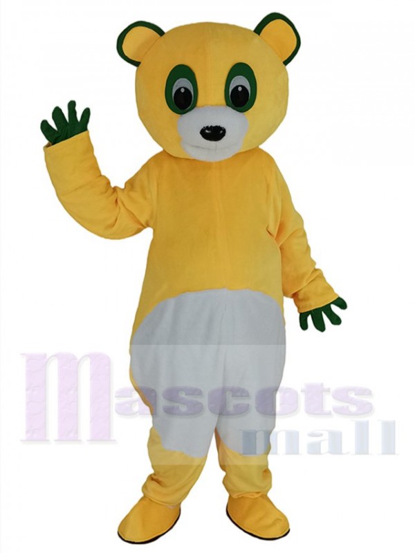 Ours costume de mascotte