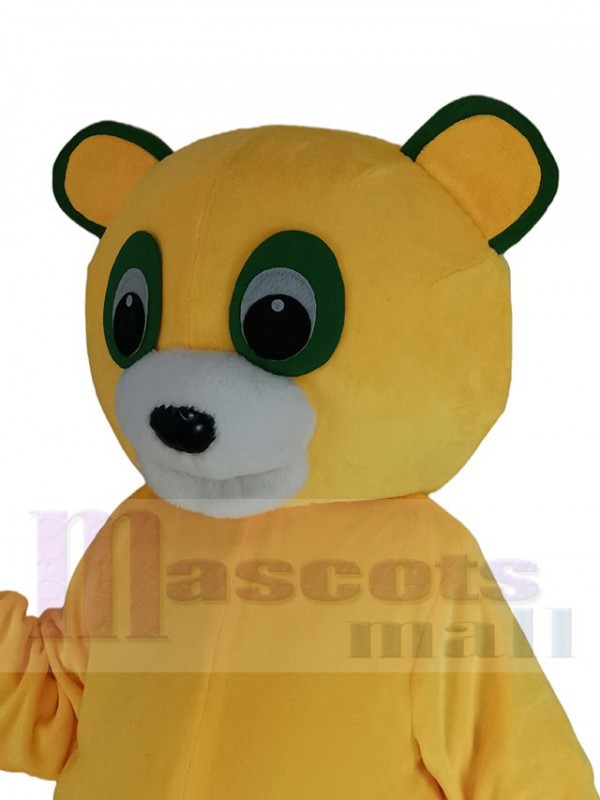 Ours costume de mascotte