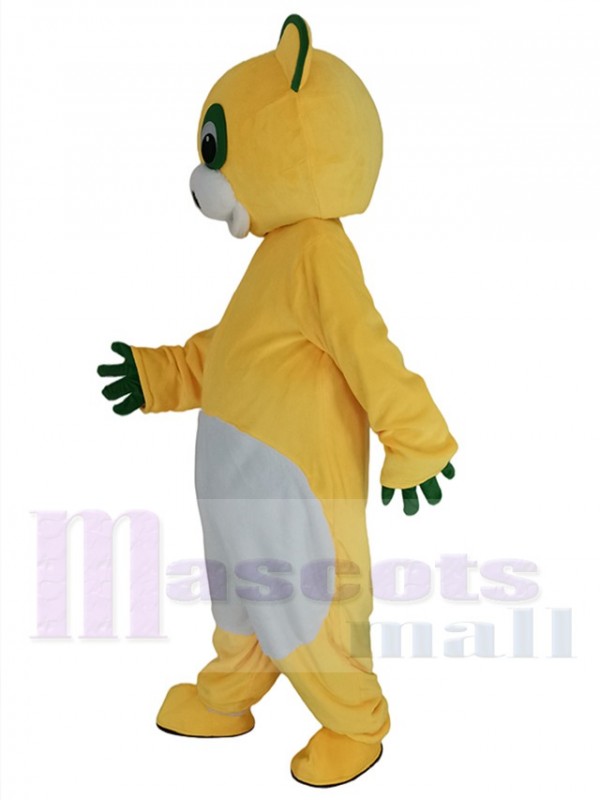 Ours costume de mascotte