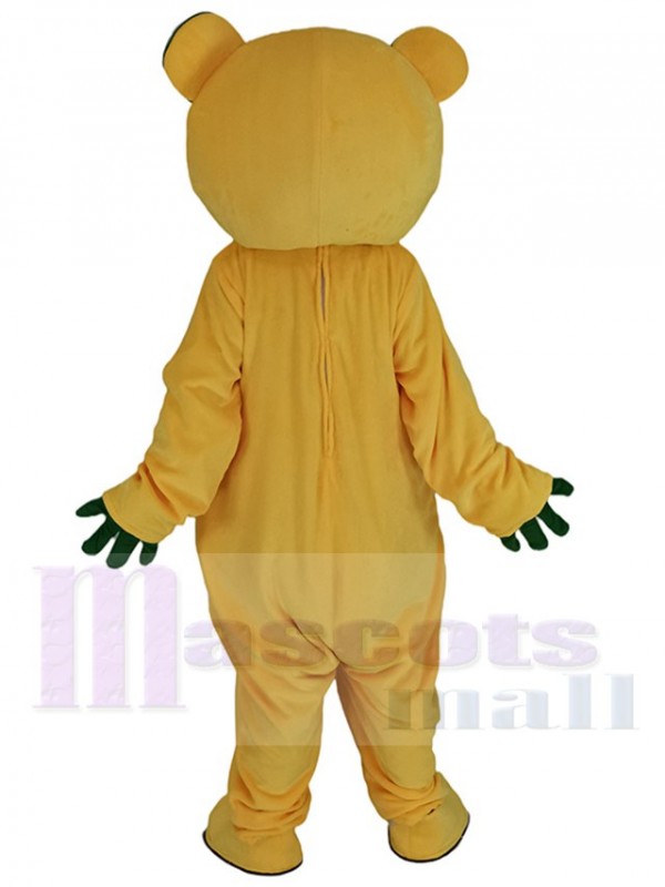Ours costume de mascotte