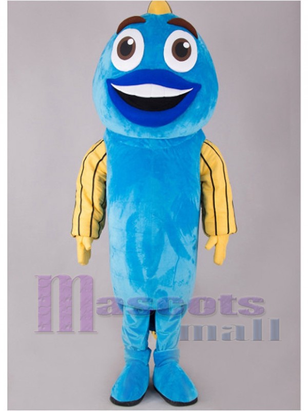 Poisson costume de mascotte