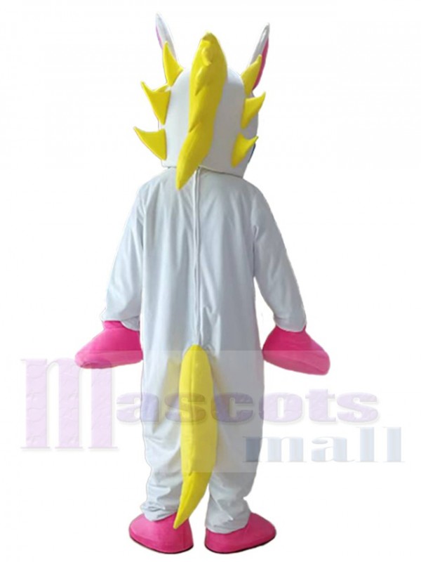 Licorne costume de mascotte