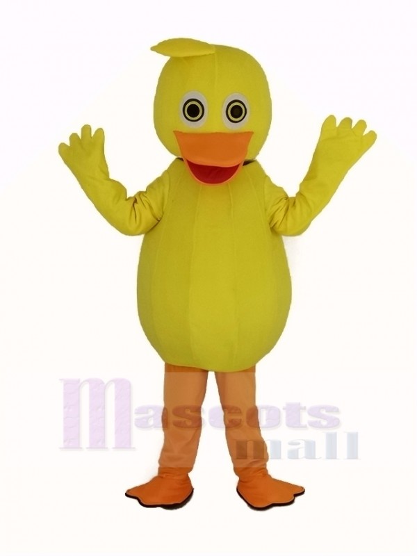 Jaune Canard la volaille Mascotte Déguisements Animal