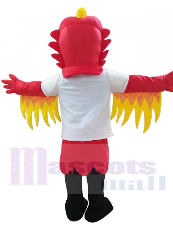 Aigle costume de mascotte