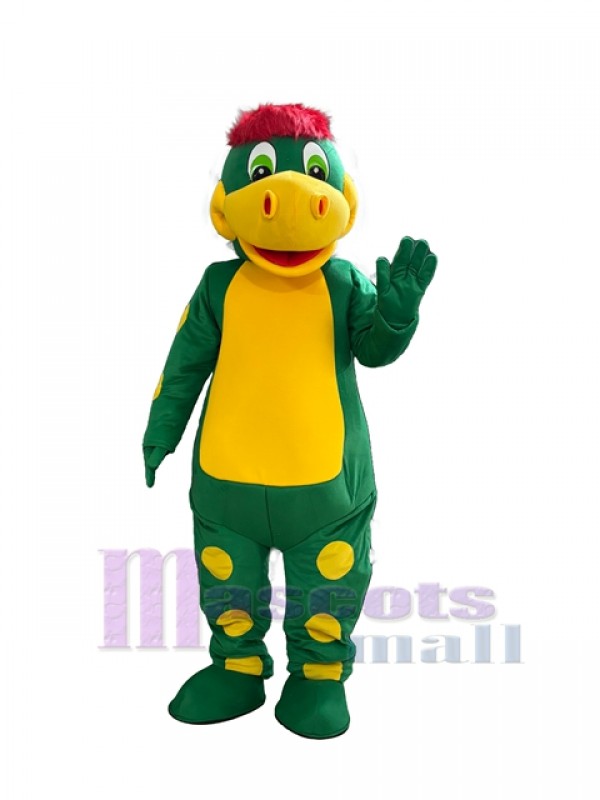 Dinosaure costume de mascotte