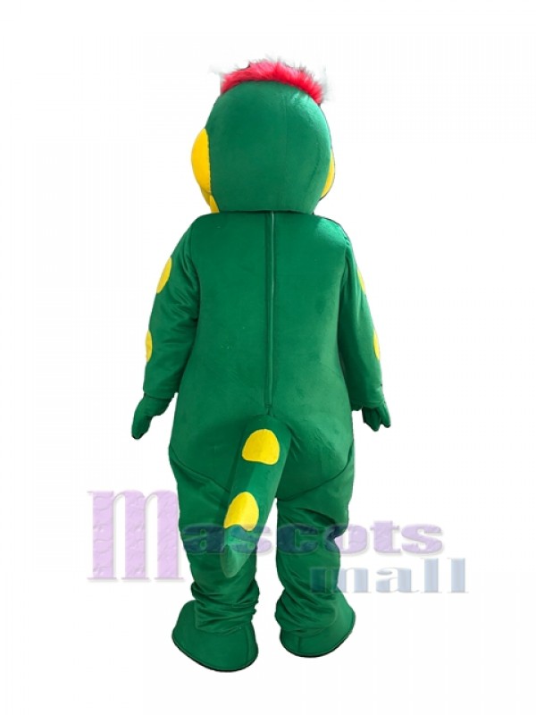 Dinosaure costume de mascotte