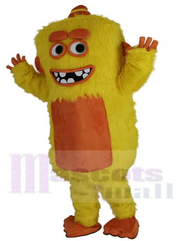 Monstre Max costume de mascotte