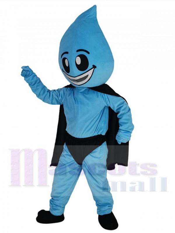 Goutte d'Eau Superman costume de mascotte