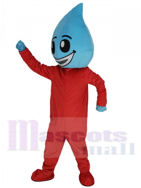Goutte d'Eau Superman costume de mascotte
