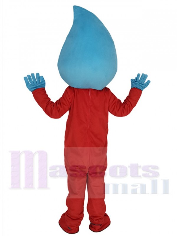 Goutte d'Eau Superman costume de mascotte