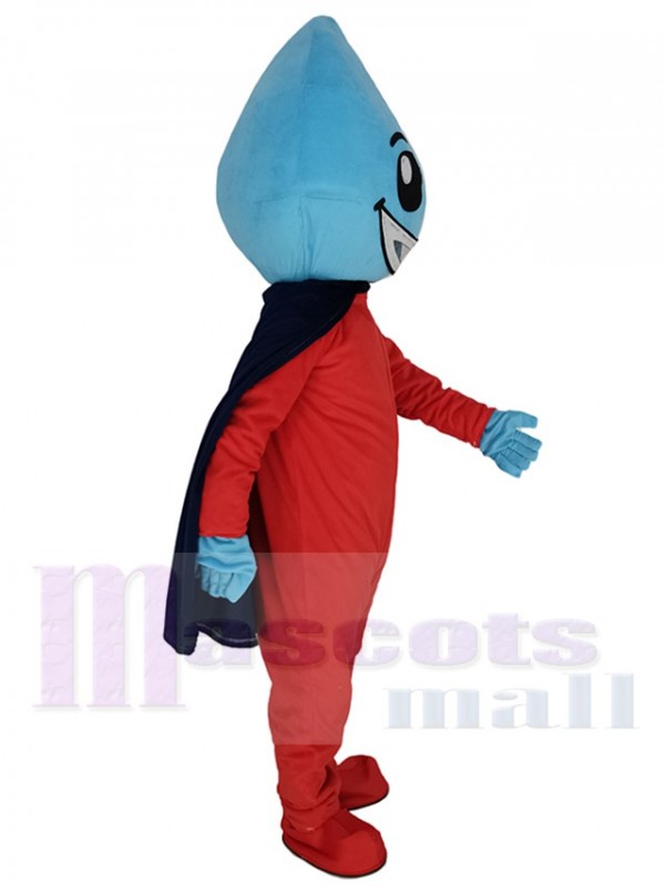 Goutte d'Eau Superman costume de mascotte