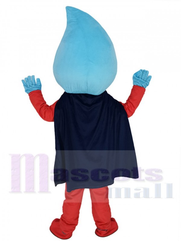 Goutte d'Eau Superman costume de mascotte