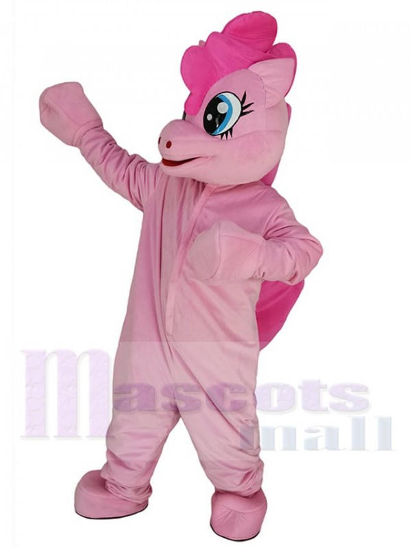 Pinkie Pie Cheval costume de mascotte