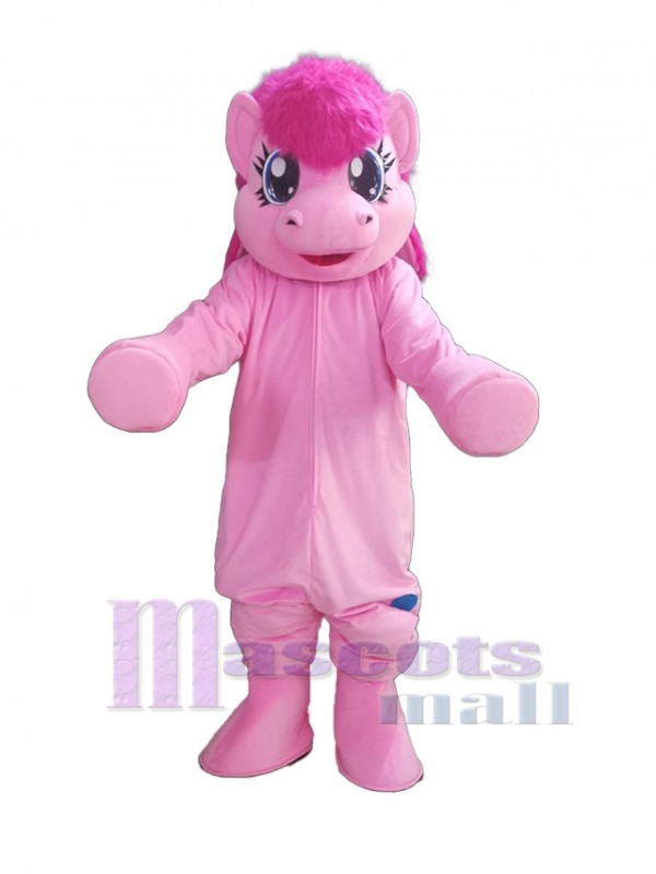 Poney Cheval costume de mascotte