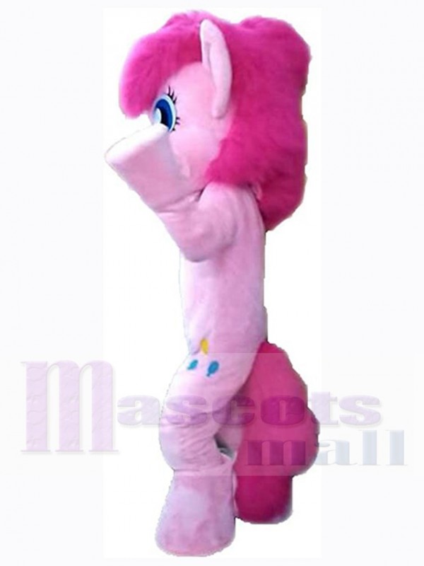 Cheval Licorne Poney costume de mascotte