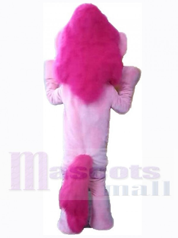 Cheval Licorne Poney costume de mascotte