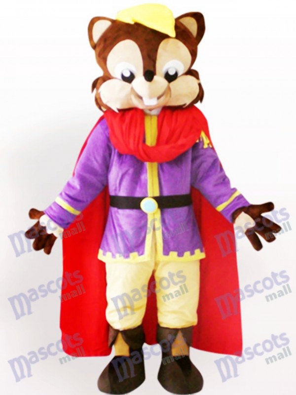 Costume frais de mascotte d'animal d'écureuil d'adulte