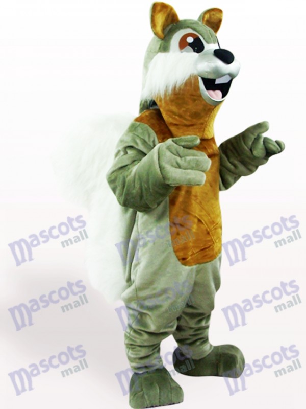 Costume de mascotte adulte animal écureuil