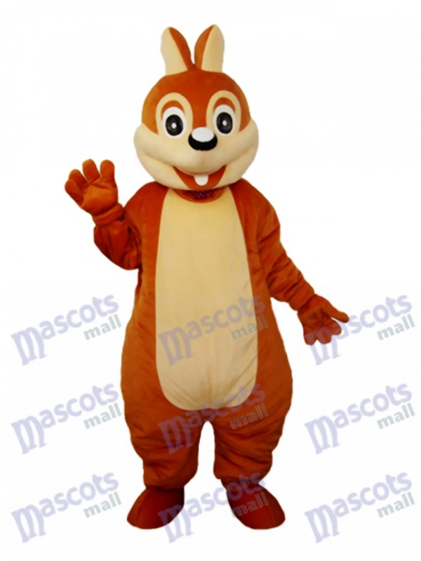 Tamia Mascotte Adulte Costume Animal