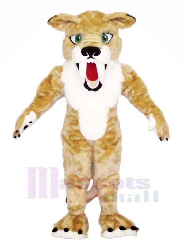 Féroce Sabercat Mascotte Les costumes Dessin animé