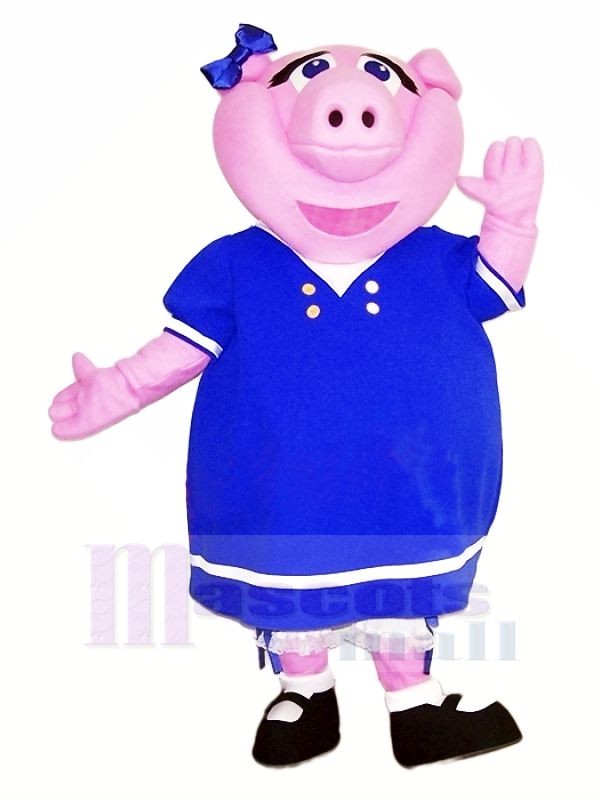 Penny Porc Mascotte Les costumes Dessin animé