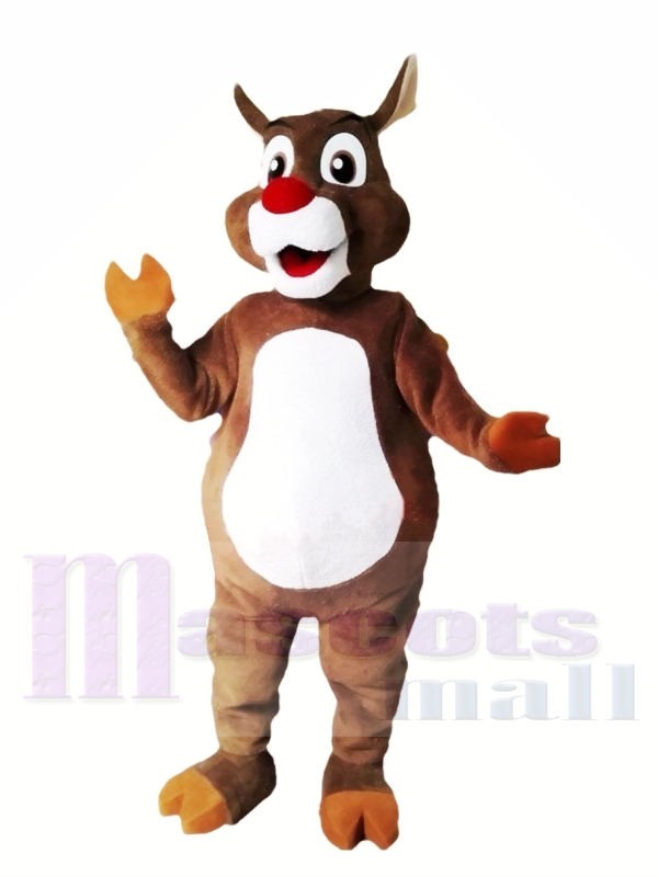 Noël Renne Costumes De Mascotte