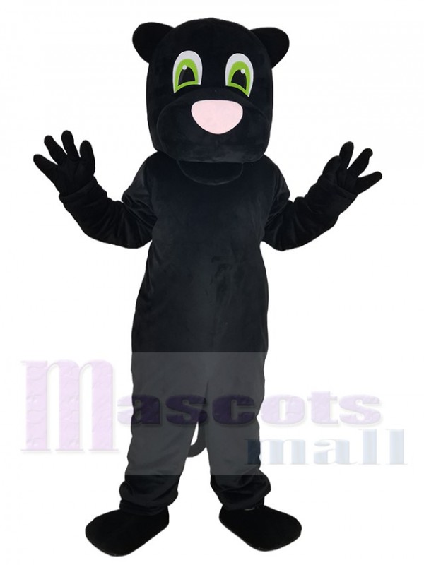 Panthère costume de mascotte